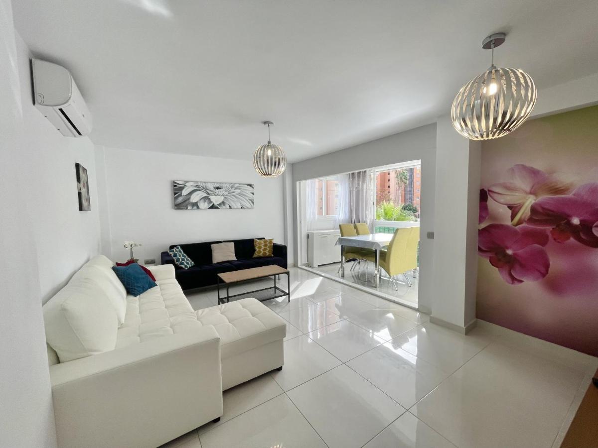Appartamento Torre Colon Benidorm Esterno foto