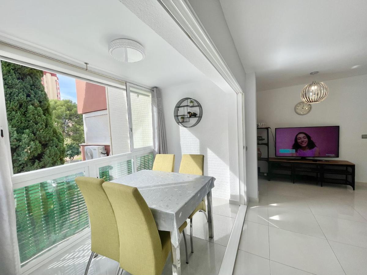 Appartamento Torre Colon Benidorm Esterno foto