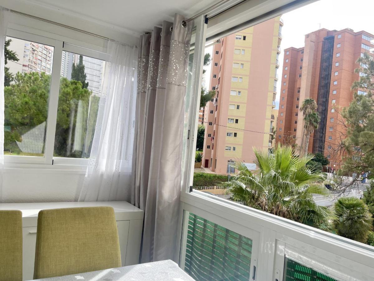 Appartamento Torre Colon Benidorm Esterno foto