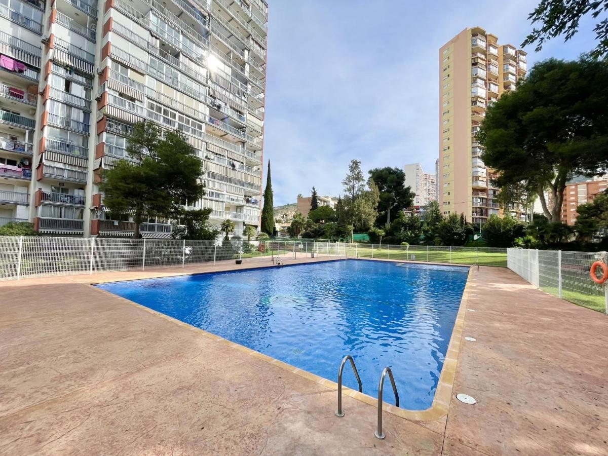 Appartamento Torre Colon Benidorm Esterno foto