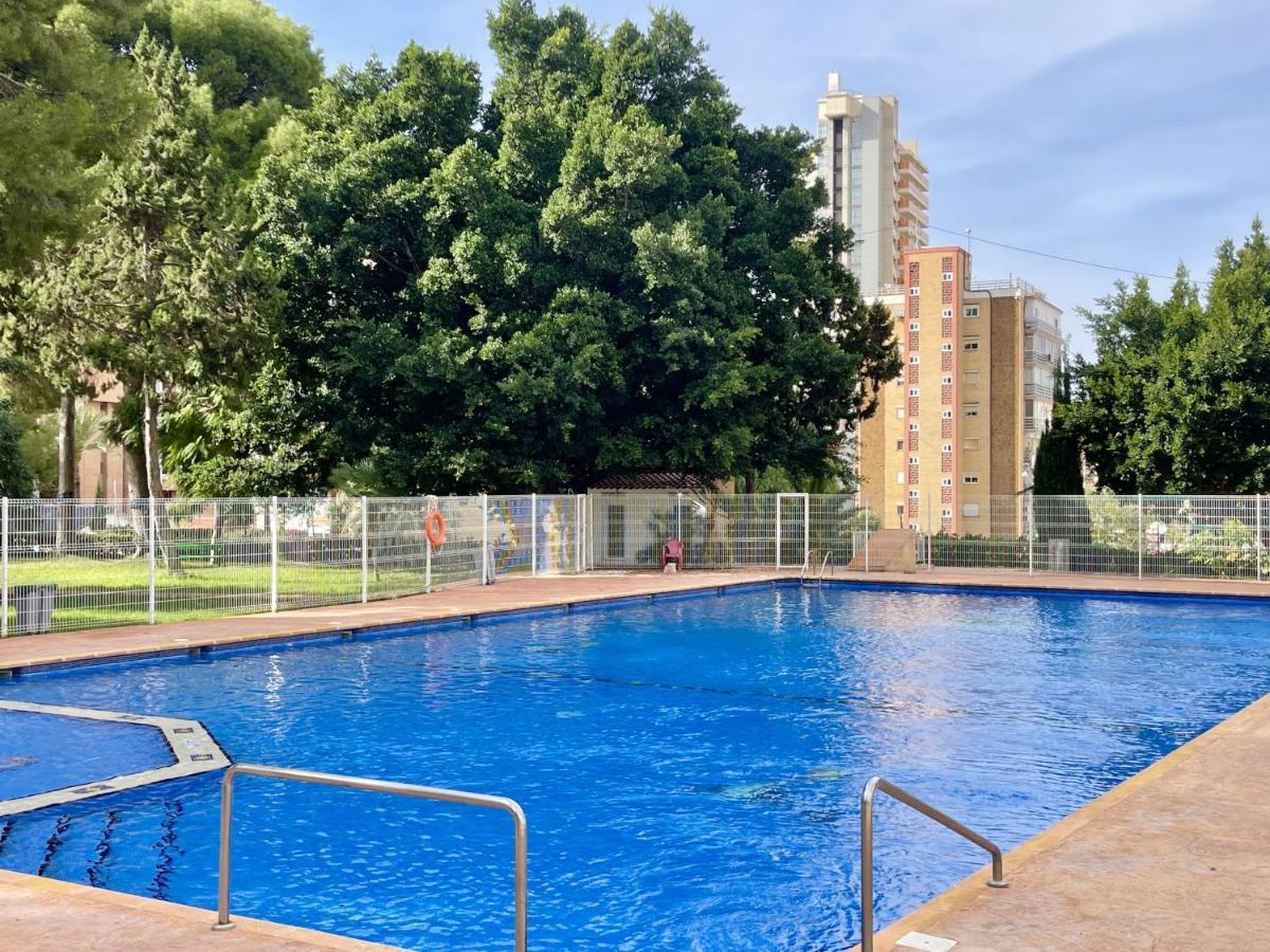 Appartamento Torre Colon Benidorm Esterno foto