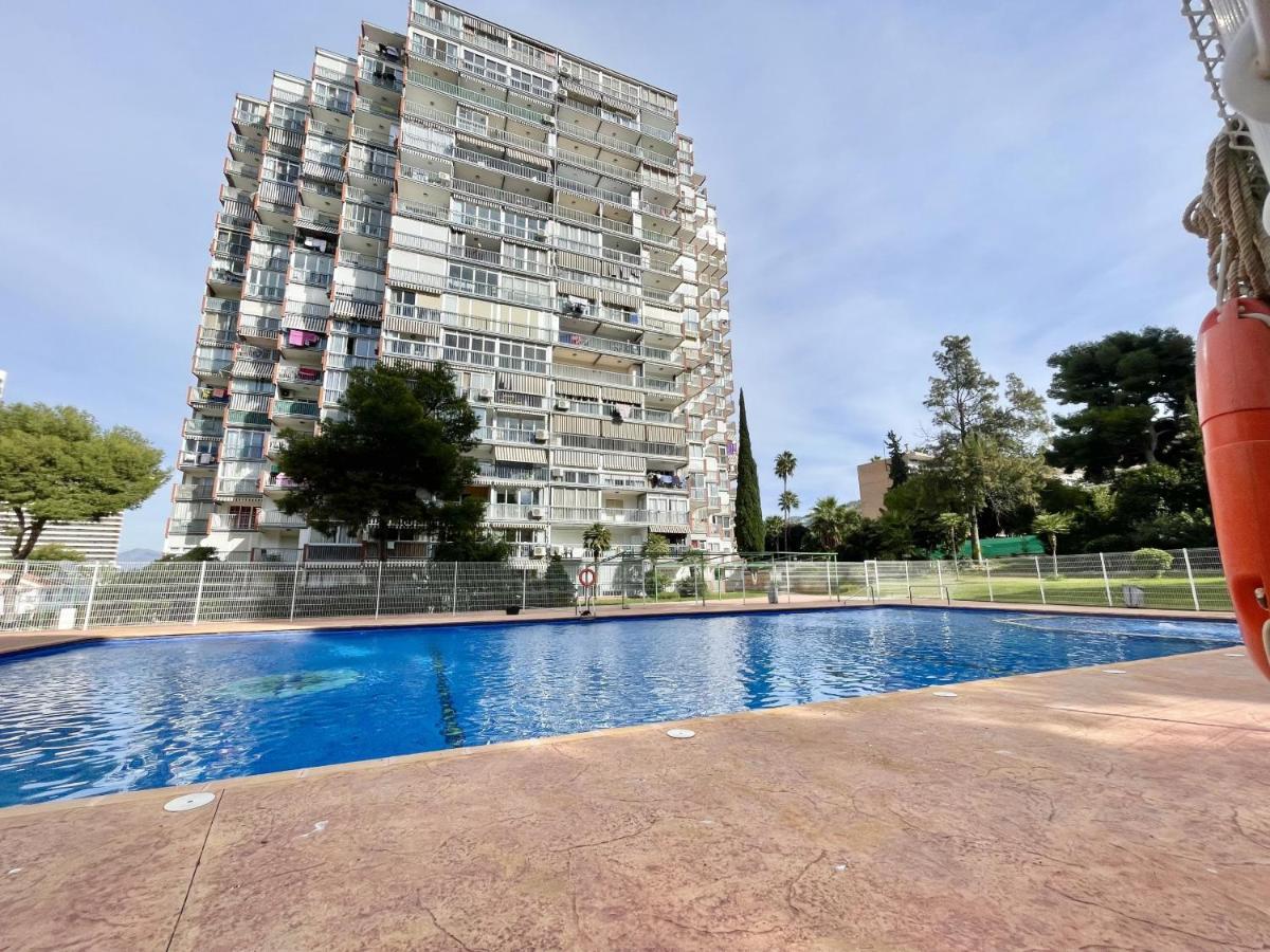 Appartamento Torre Colon Benidorm Esterno foto