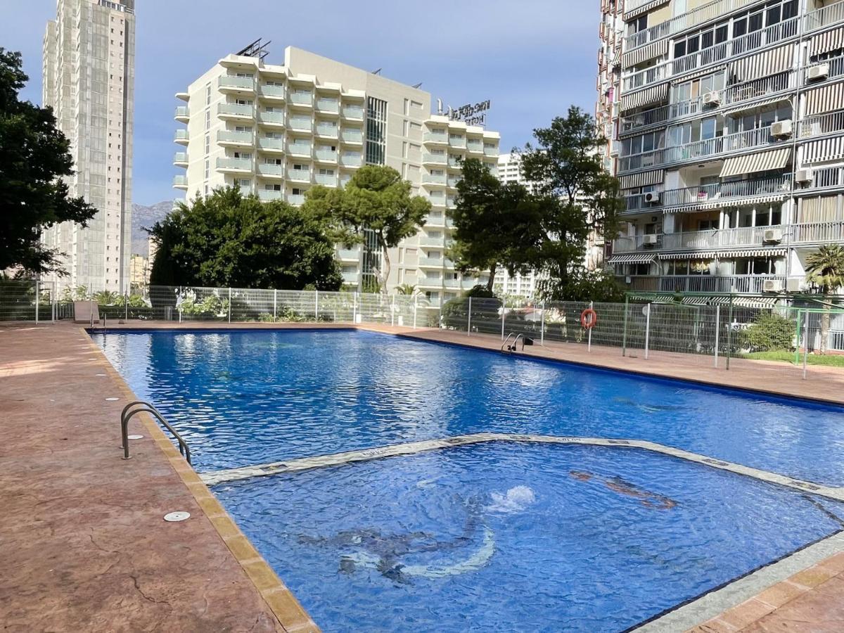 Appartamento Torre Colon Benidorm Esterno foto