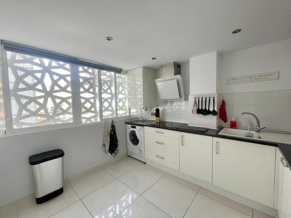 Appartamento Torre Colon Benidorm Esterno foto