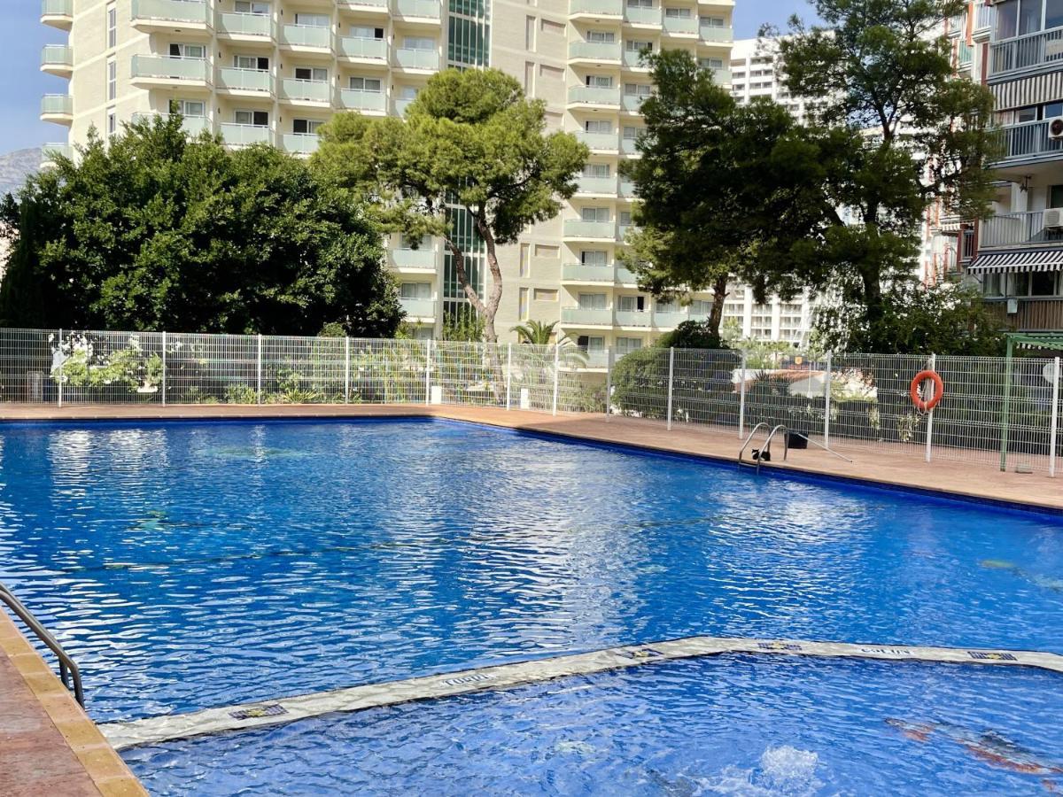 Appartamento Torre Colon Benidorm Esterno foto