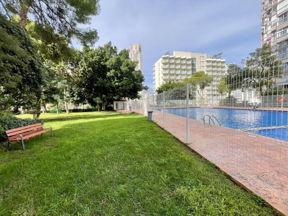 Appartamento Torre Colon Benidorm Esterno foto